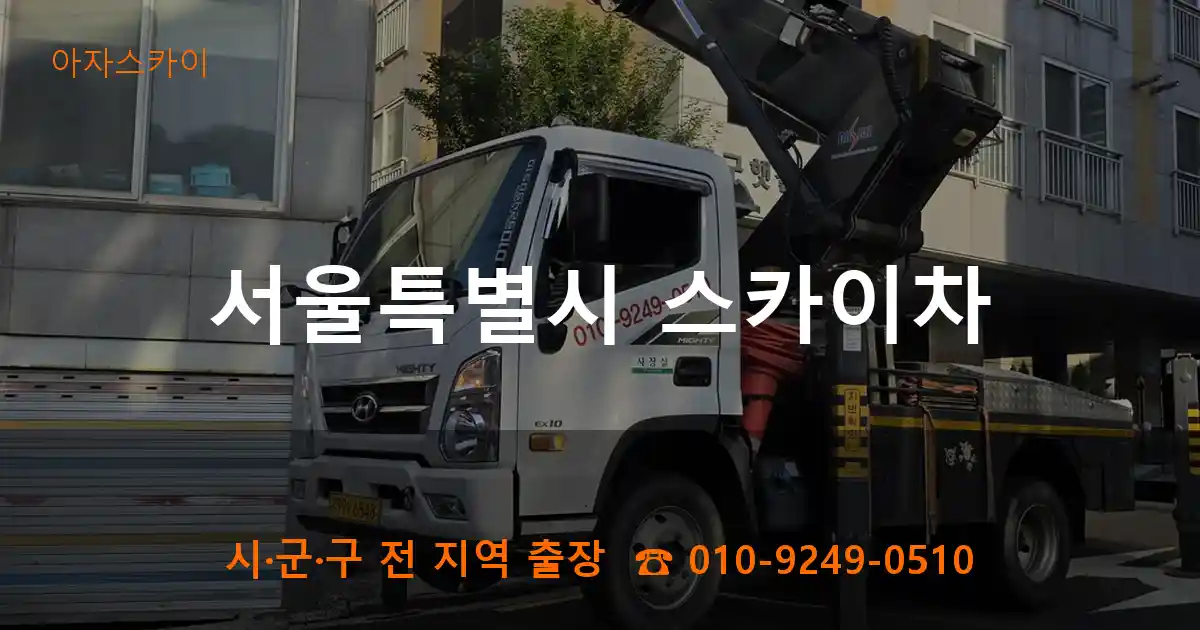 서울특별시 스카이차