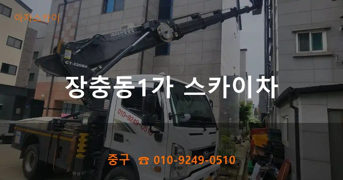 중구 장충동1가 스카이차