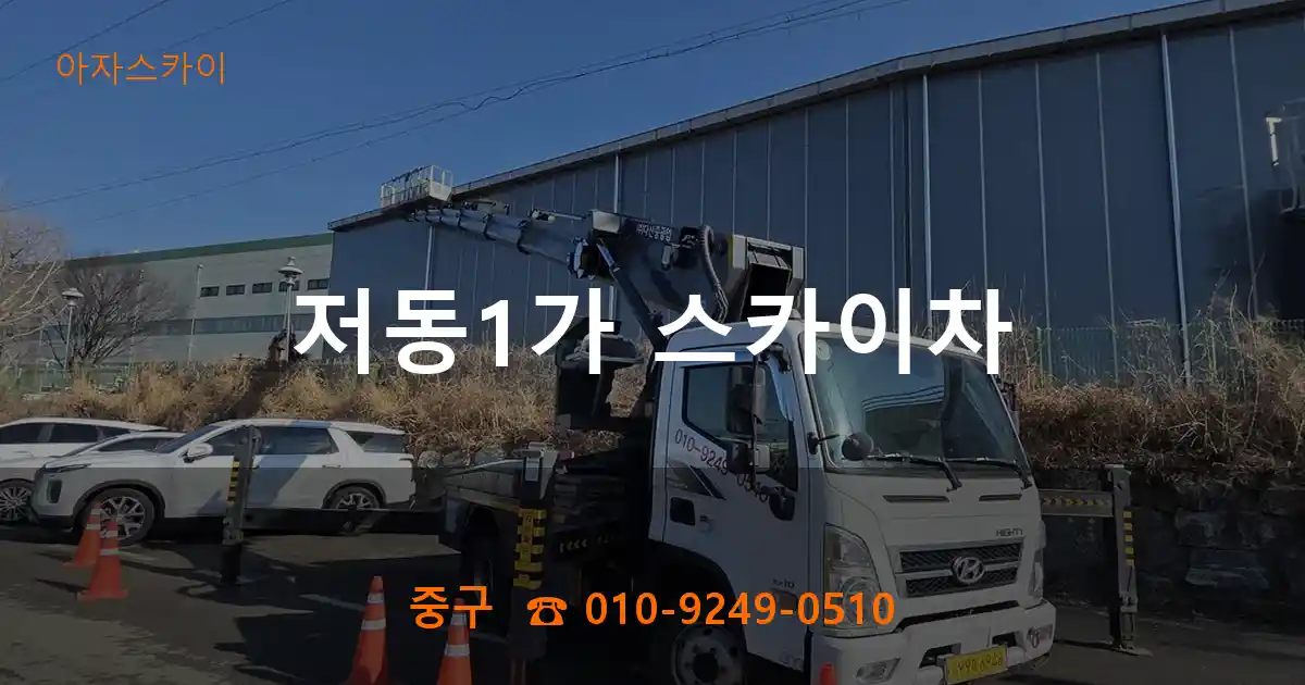 중구 저동1가 스카이차