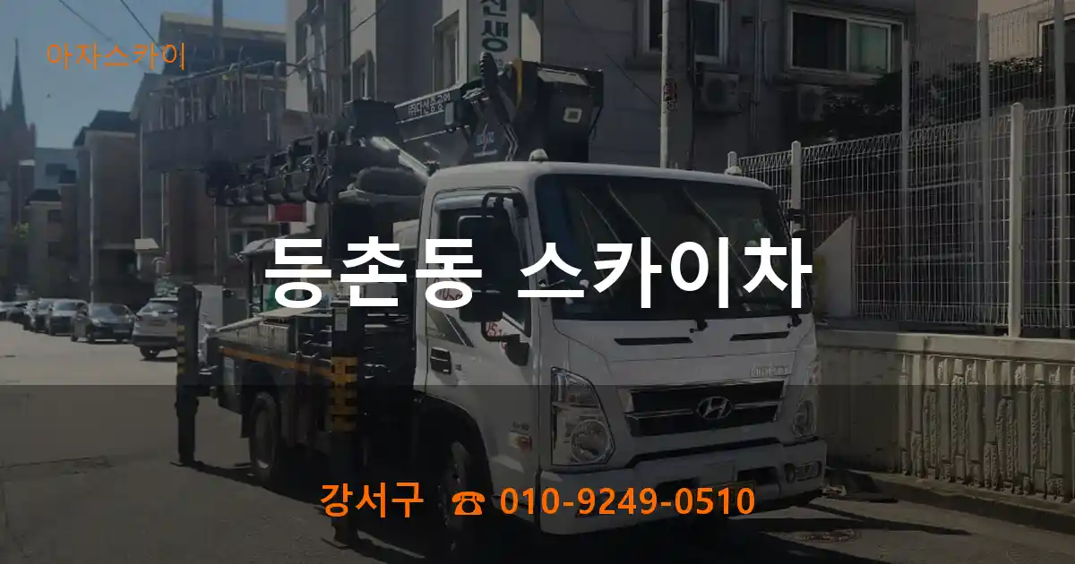 강서구 등촌동 스카이차
