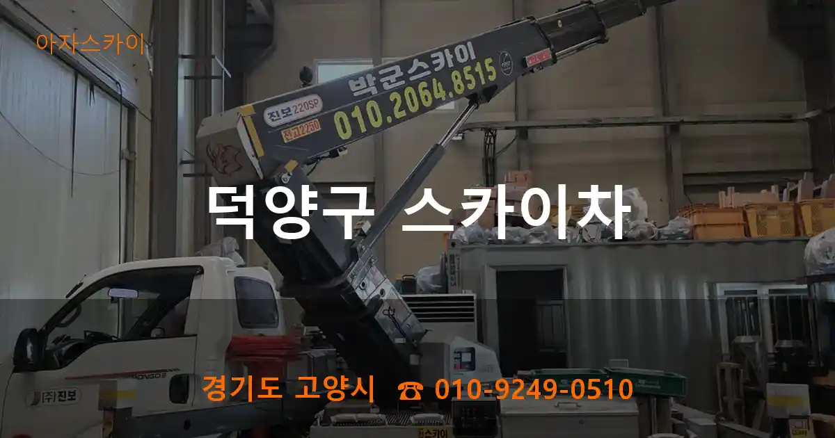 덕양구 스카이차