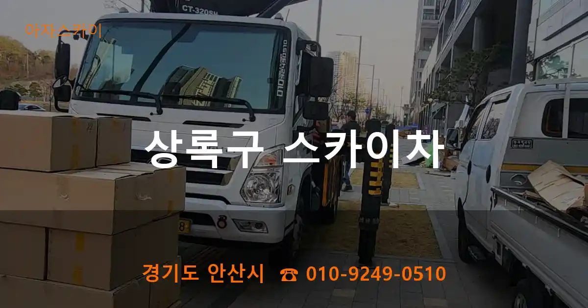 상록구 스카이차