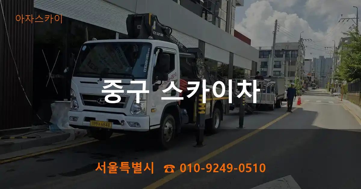 중구 스카이차