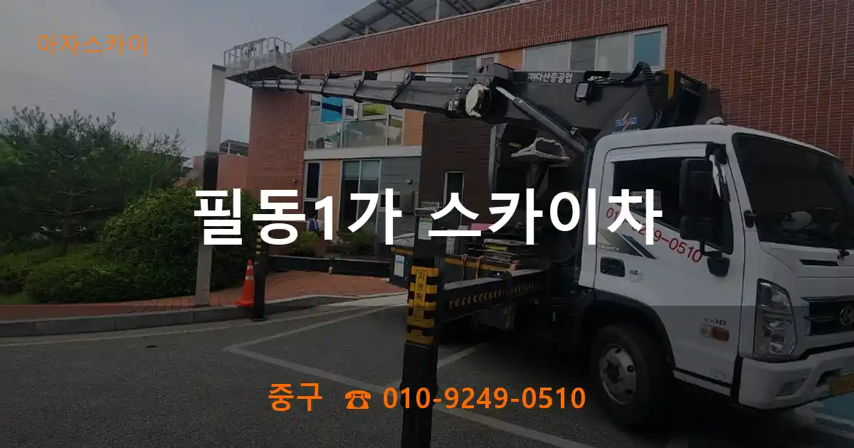 중구 필동1가 스카이차