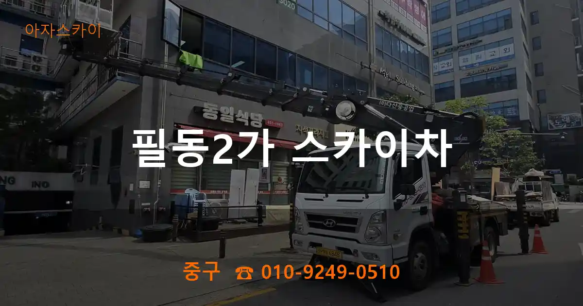 중구 필동2가 스카이차