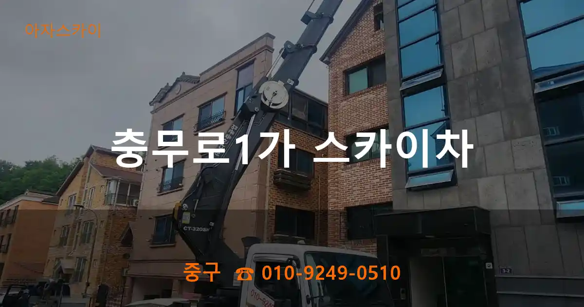 중구 충무로1가 스카이차