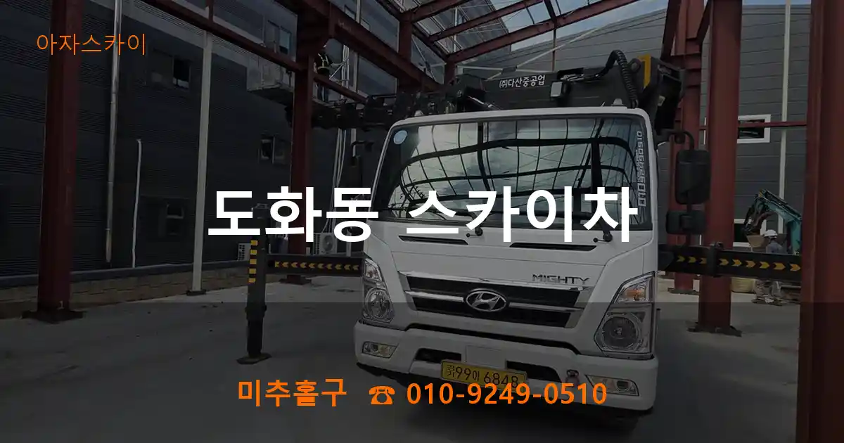 미추홀구 도화동 스카이차