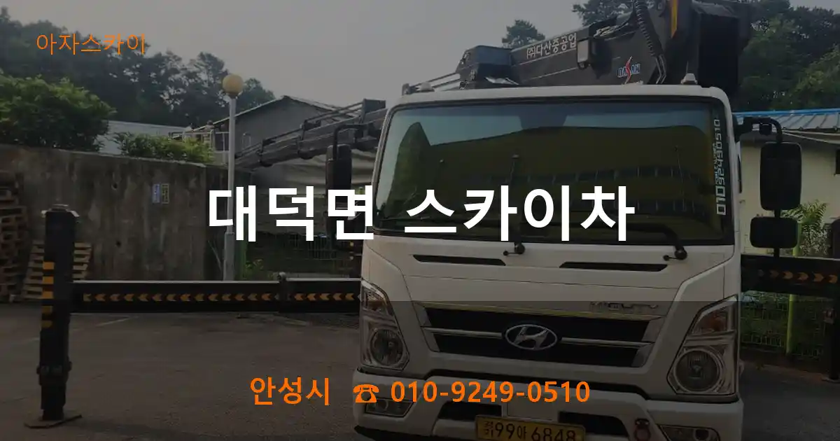 안성시 대덕면 스카이차