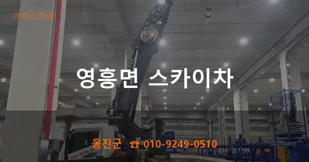옹진군 영흥면 스카이차
