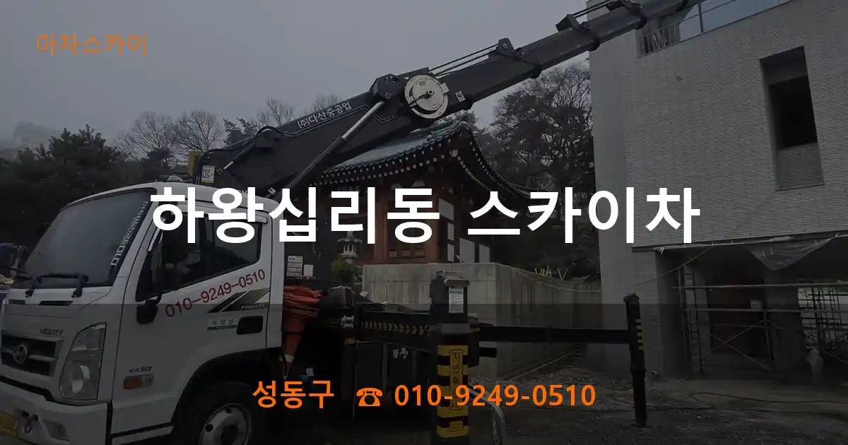 성동구 하왕십리동 스카이차