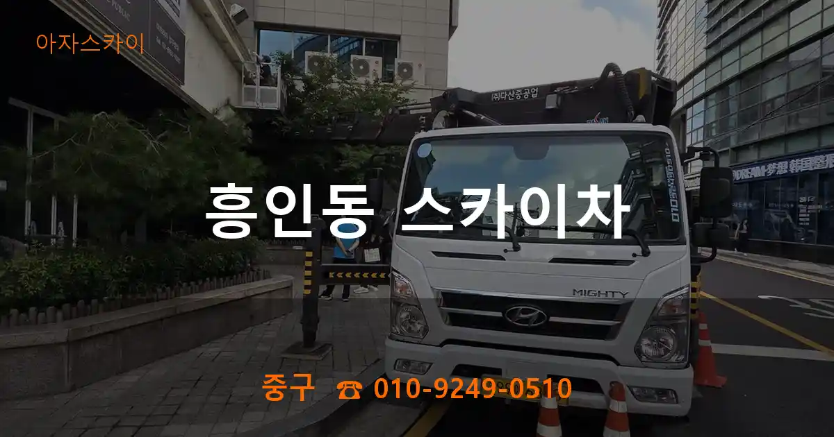 중구 흥인동 스카이차