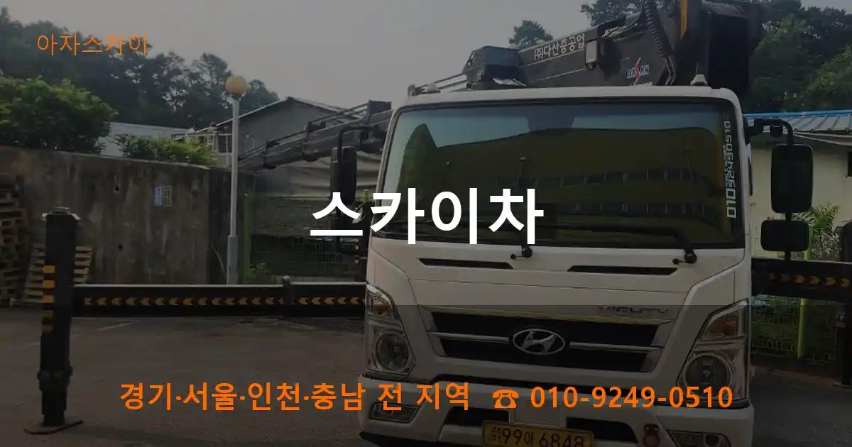 스카이차