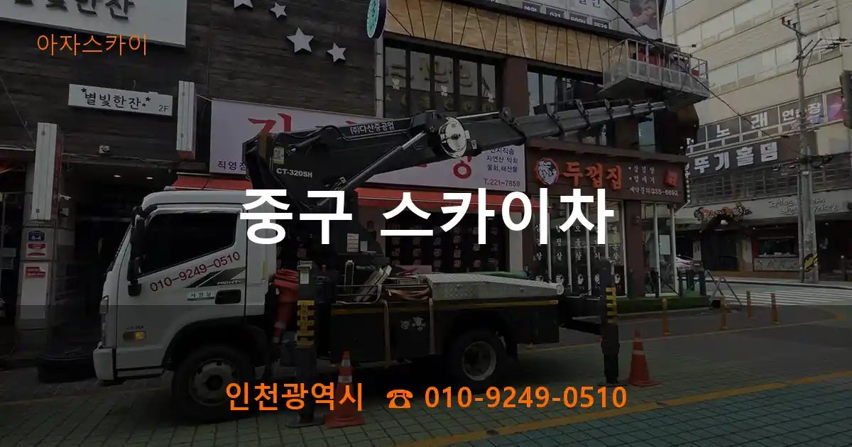 중구 스카이차