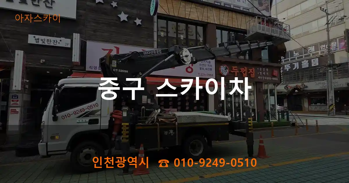 중구 스카이차