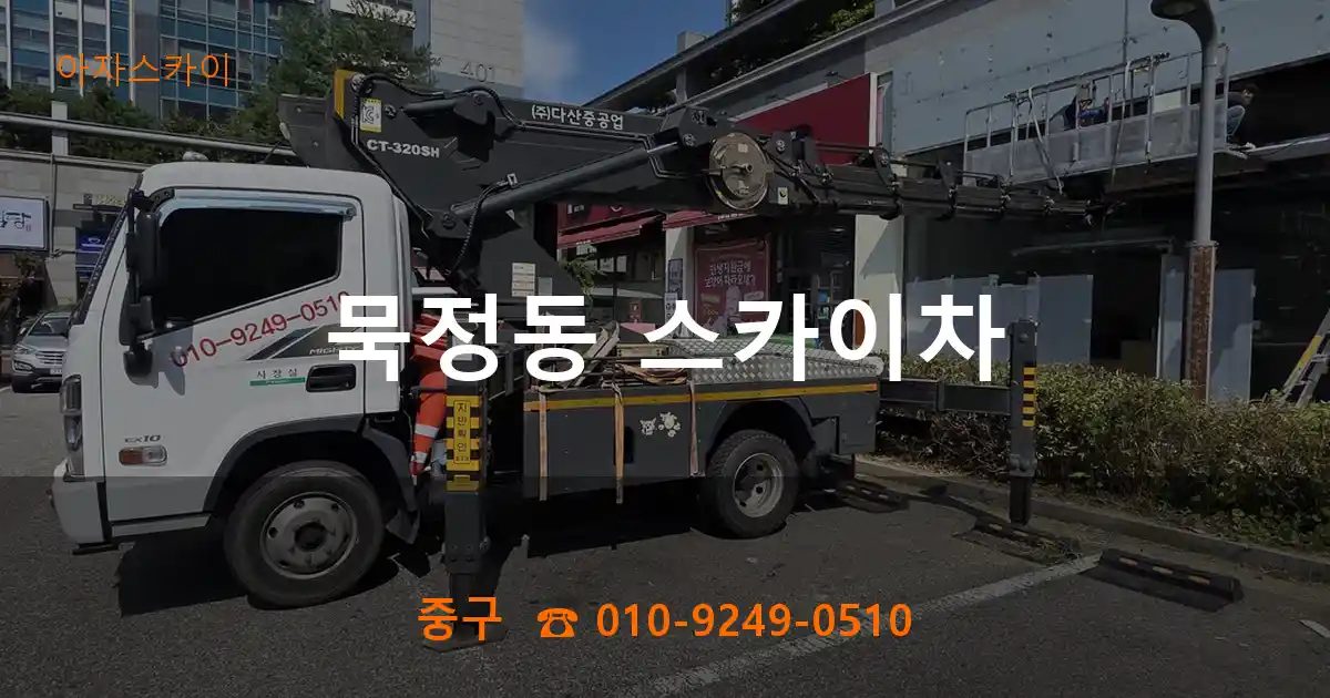 중구 묵정동 스카이차