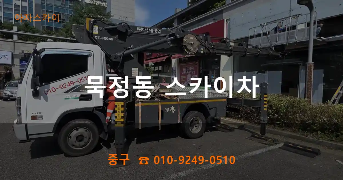 중구 묵정동 스카이차