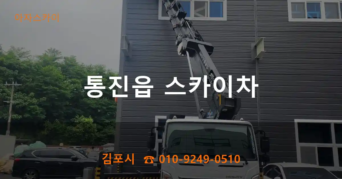 김포시 통진읍 스카이차