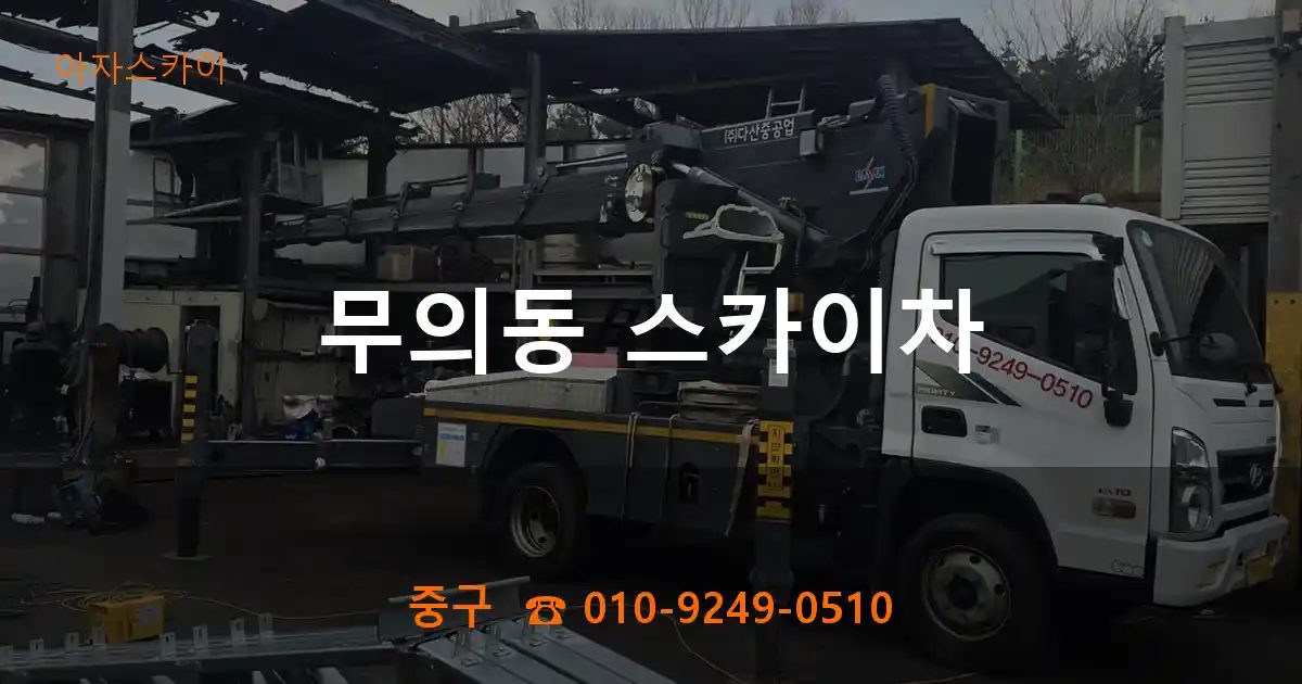 중구 무의동 스카이차